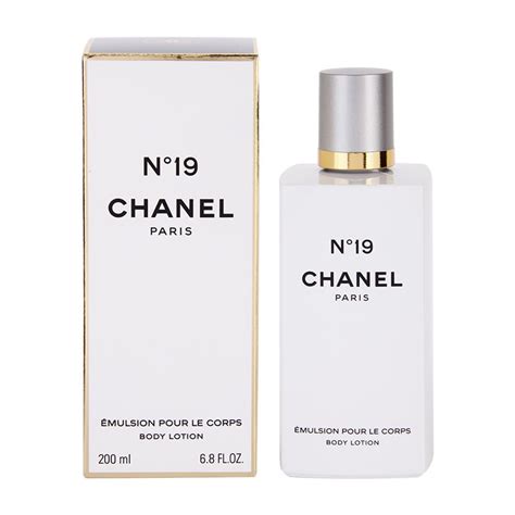 where can i buy chanel 19 body lotion